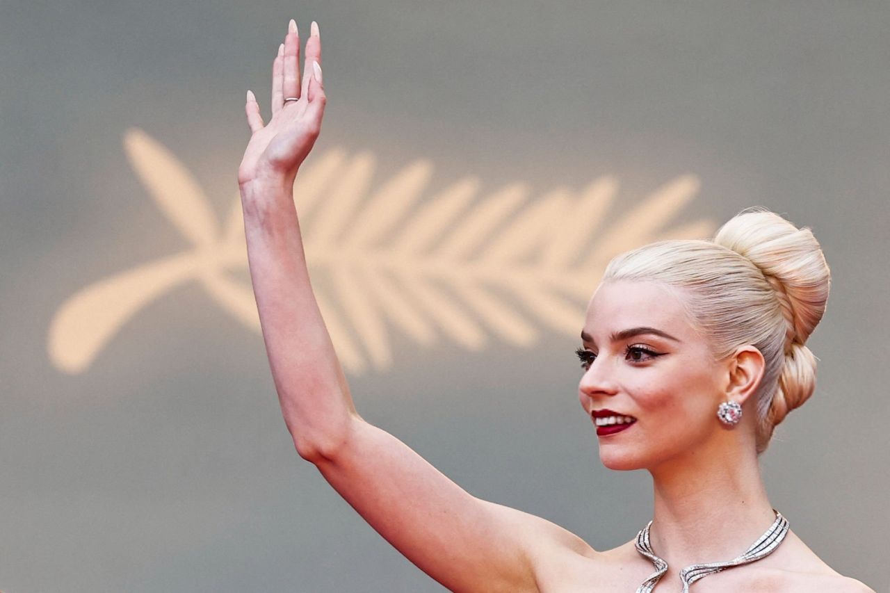 Anya Taylor Joy at Furiosa A Mad Max Saga Red Carpet at Cannes Film Festival08